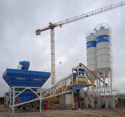 Новый PROMAX Mobile Concrete Batching Plant PROMAX M120-TWN (120m/h)