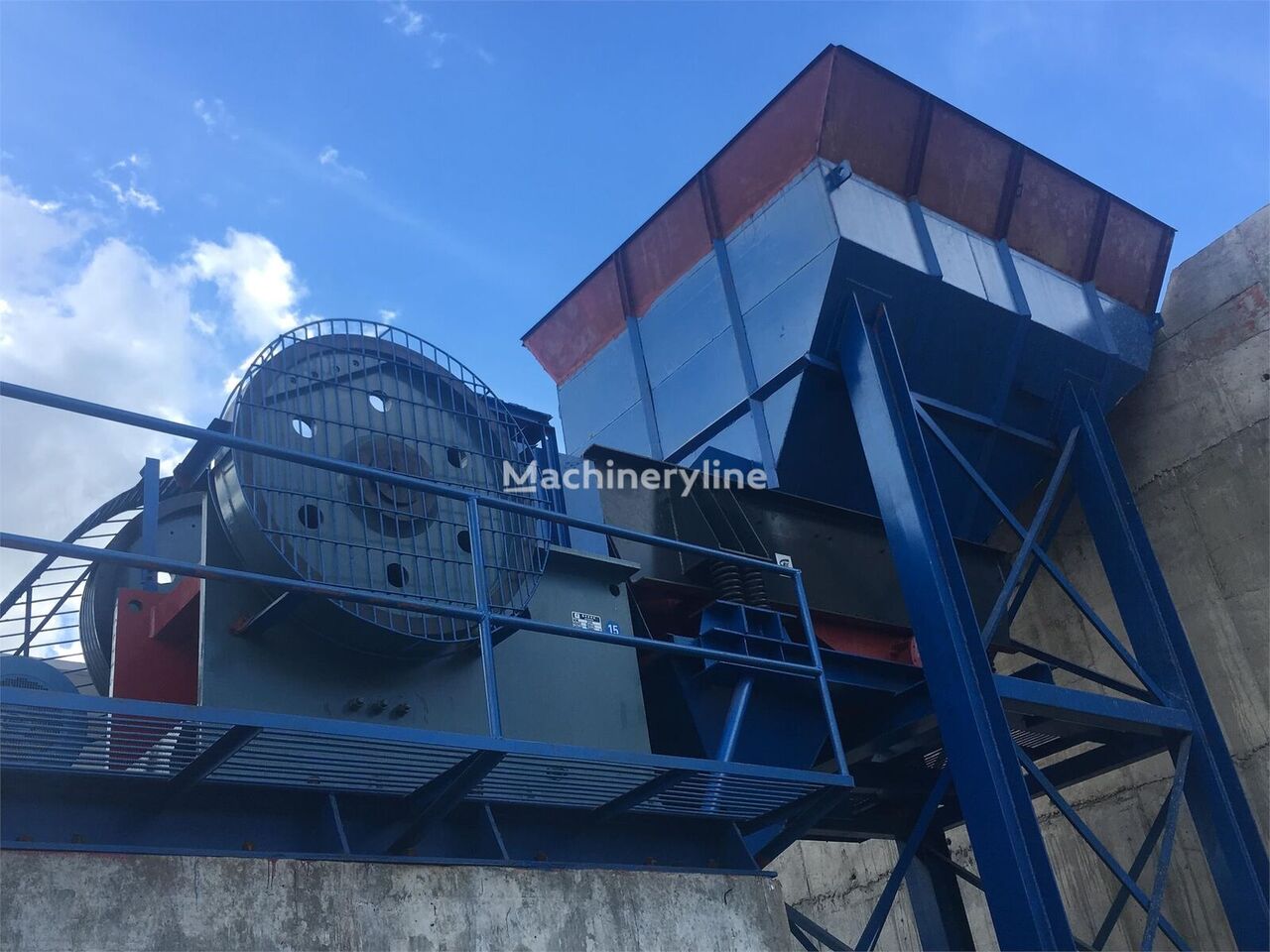 новая щековая дробилка Kinglink River Gravel Pebble Stone Jaw Crusher PE600x900