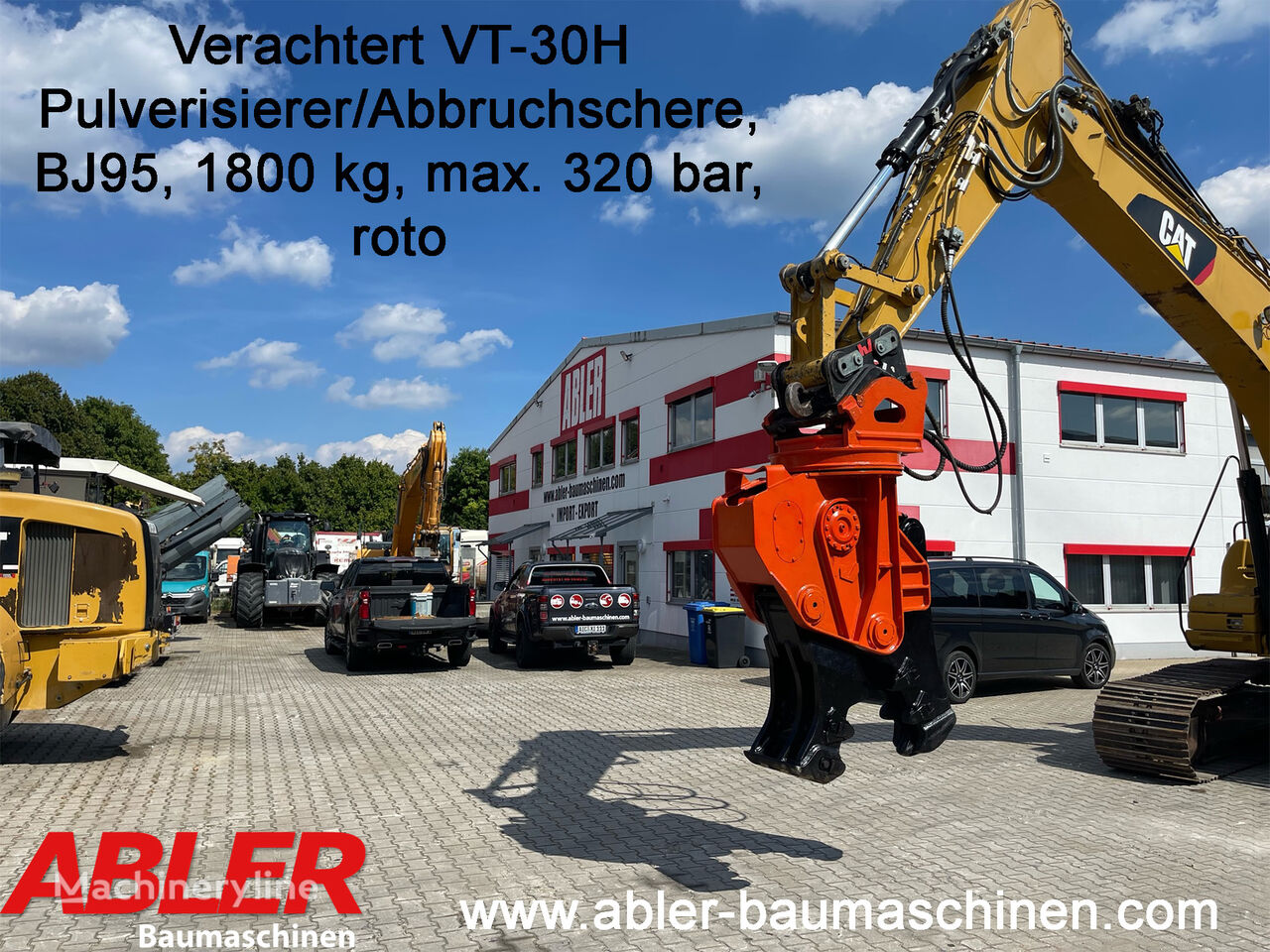 гидроножницы Verachtert VT30H Abbruchschere/Pulverisierer 15-25t Bagger
