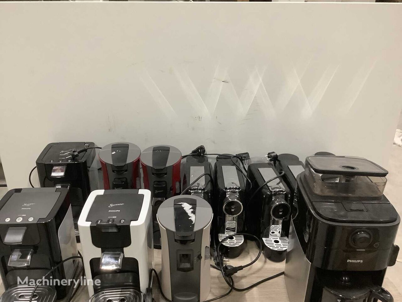 кофемашина Diverse Koffie- & espressomachines (12x)