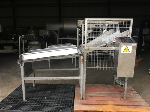 роликовый конвейер Newtec 5000C Checkweigher roller conveyor