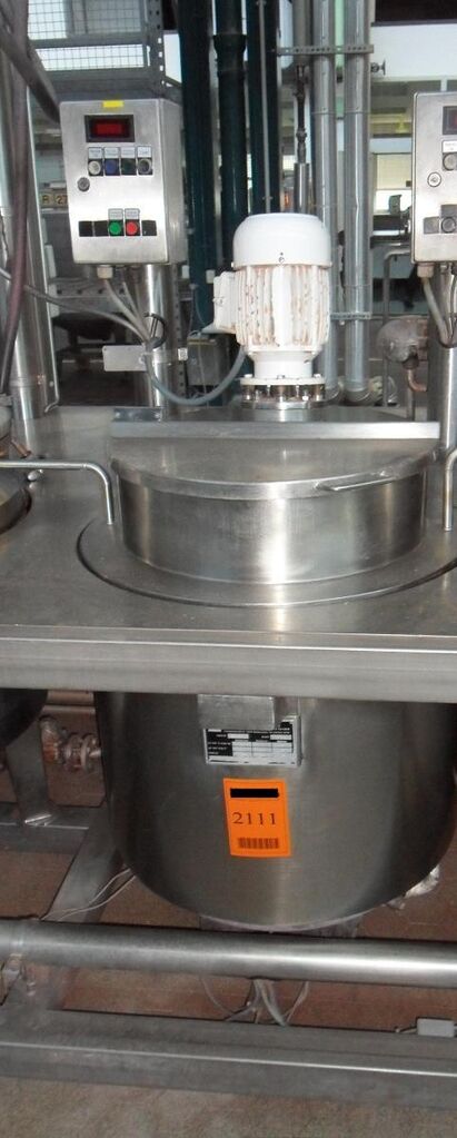 смесительное оборудование Processing Vessel Kuchenbauer