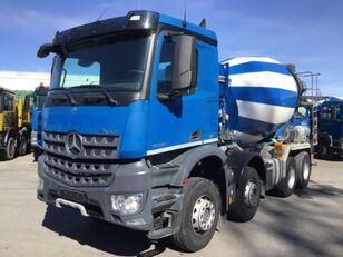 автобетоносмеситель Liebherr  на шасси Mercedes-Benz Arocs 3243 B