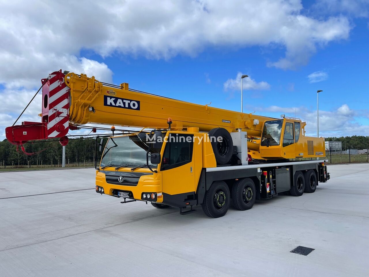 автокран Kato NK-600Rx, 60 Ton Truck Mounted Crane