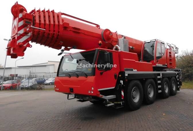 автокран Liebherr LTM 1100-4.2