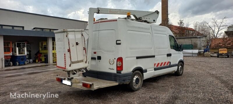 автовышка Renault Master Comilev 100TF1 - 10 m - 120 kg