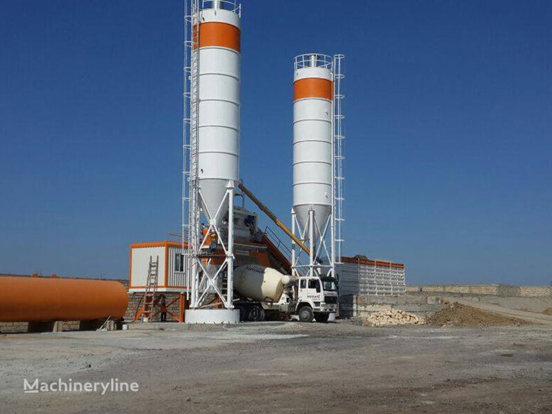 новый бетонный завод Asur Makina  BOLTED CEMENT  SİLOS