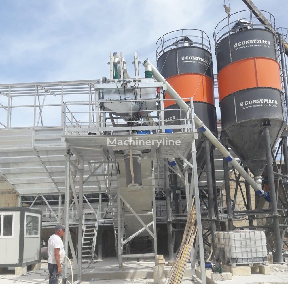 новый бетонный завод Constmach Dry Concrete Batching Plant | Turkey's Leading Concrete Plant Ma