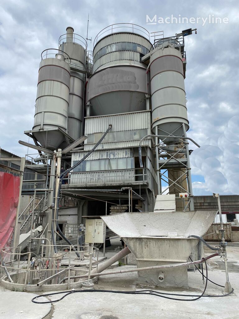 бетонный завод Krupp Concrete mixing plant