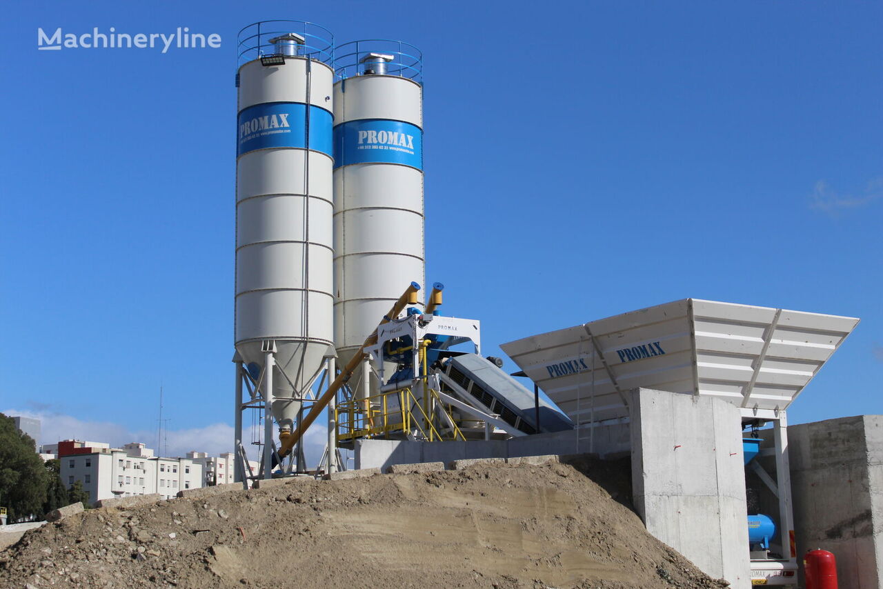 новый бетонный завод Promax Mobile Concrete Batching Plant PROMAX M100 (100m3/h)
