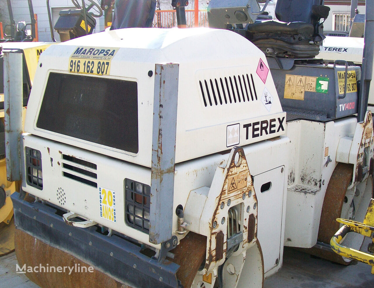 дорожный каток Terex TV 1400