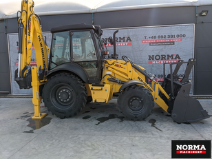 новый экскаватор-погрузчик NEW HOLLAND B110B