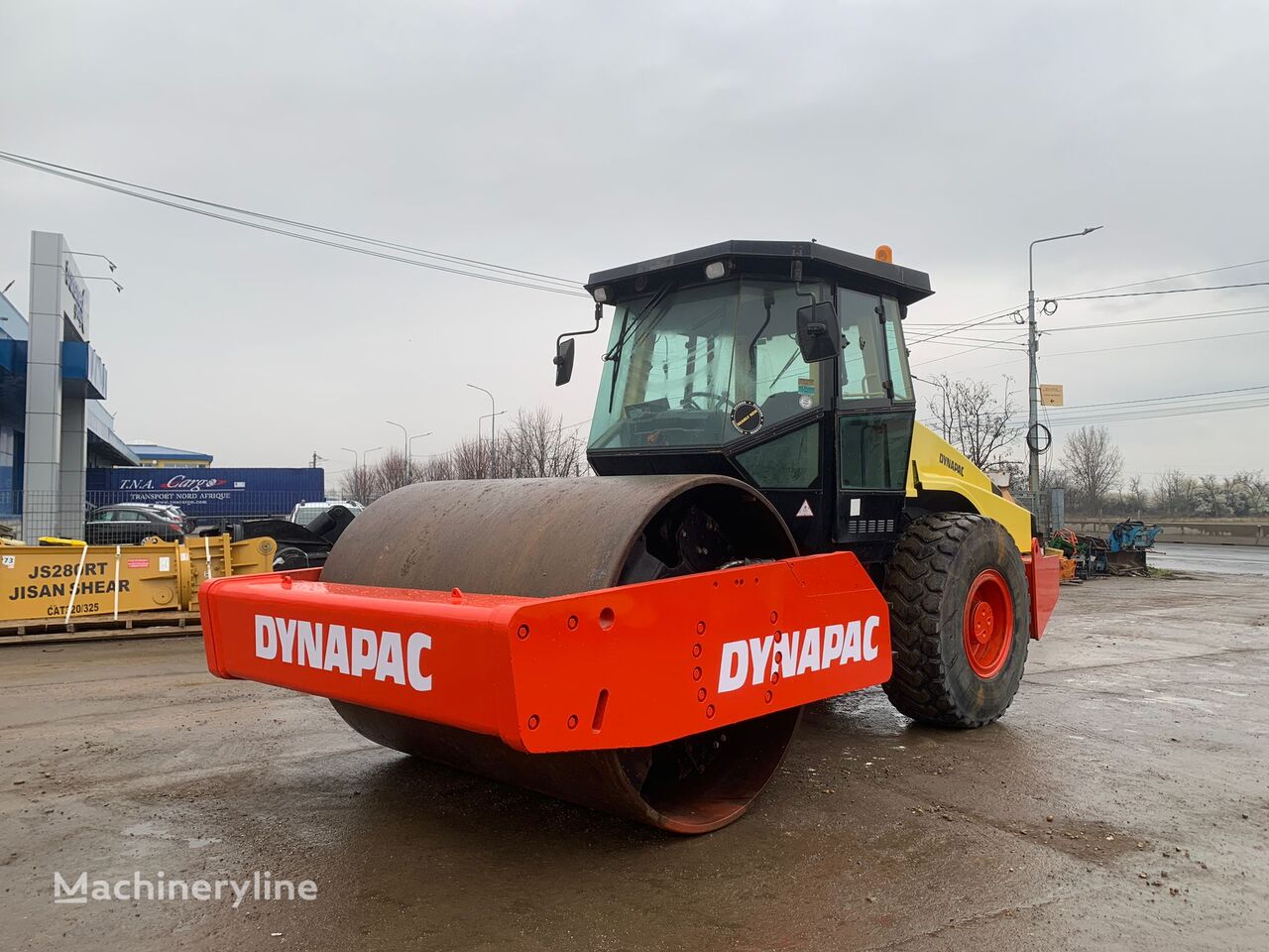 грунтовый каток Dynapac CA 602 D