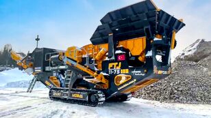 новый гусеничный экскаватор Fabo FTJ 11-75 HYBRID HEAVY DUTY TYPE TRACKED JAW CRUSHER | STOCK