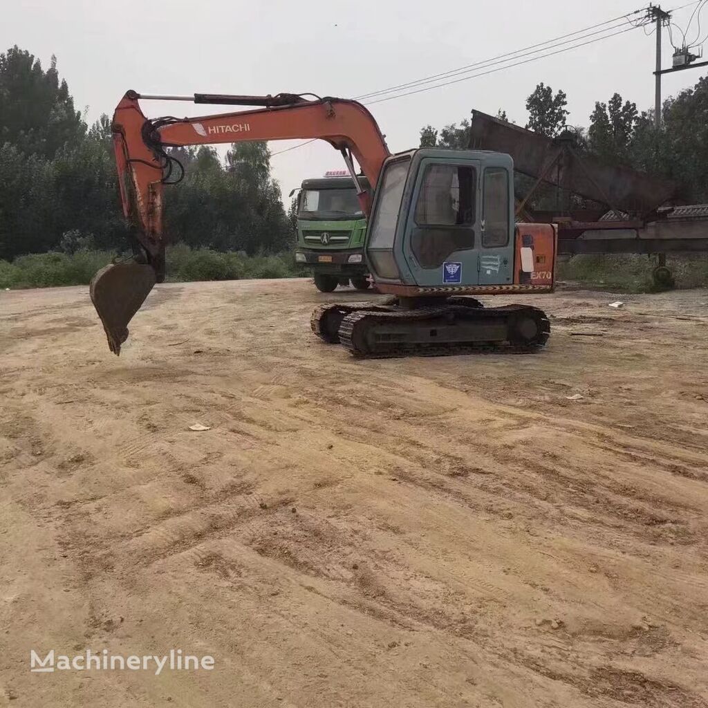 гусеничный экскаватор Hitachi EX60-3