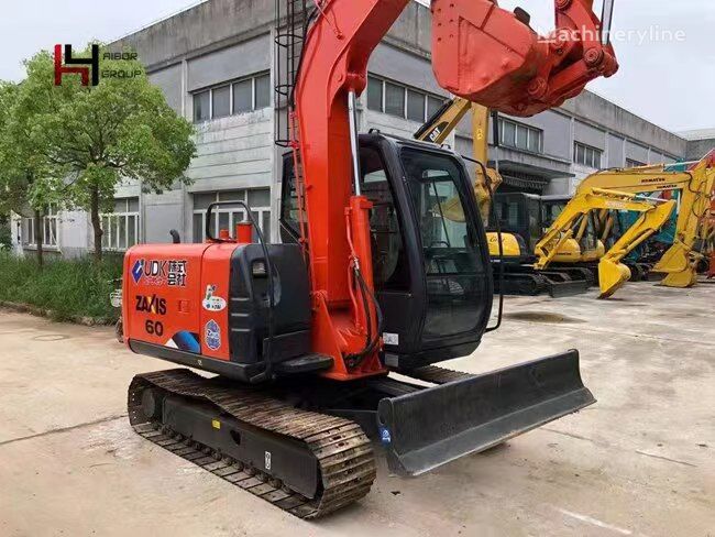 гусеничный экскаватор Hitachi ZX60 6ton Original Excavator