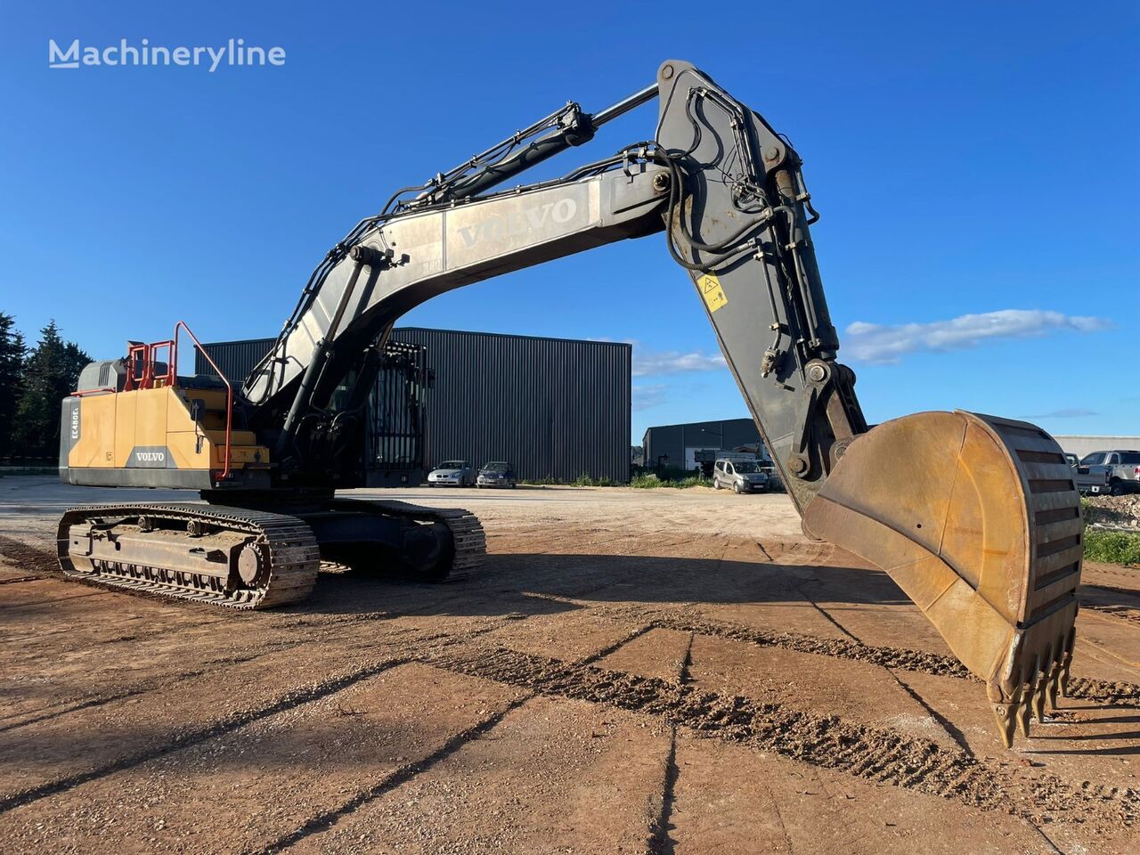 гусеничный экскаватор Volvo EC 480EL