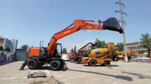 новый колесный экскаватор Hitachi ZX170W-5A