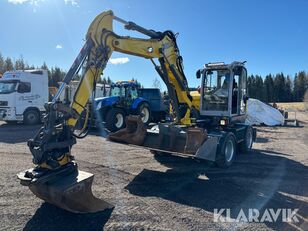 колесный экскаватор Wacker Neuson EW100