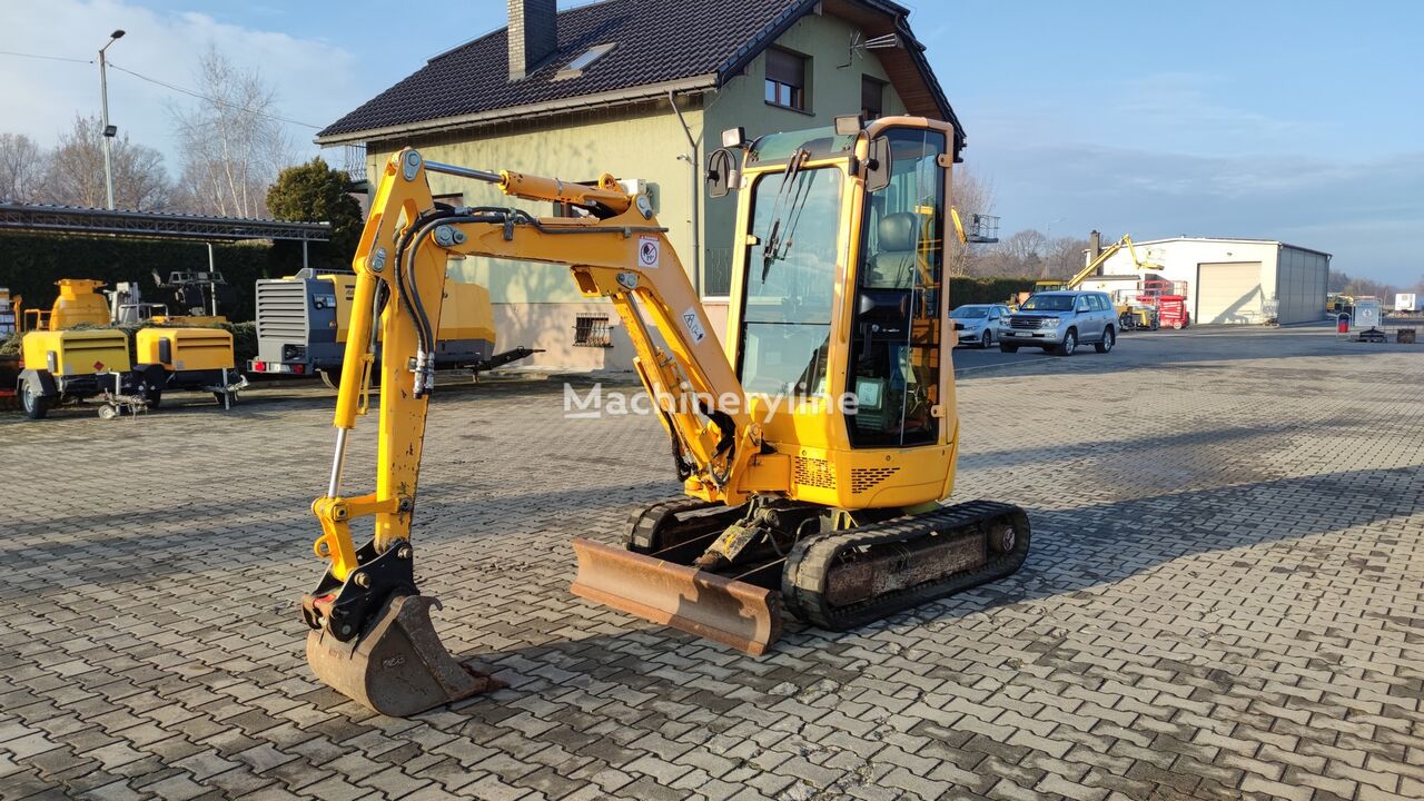 мини-экскаватор Yanmar Vio 20