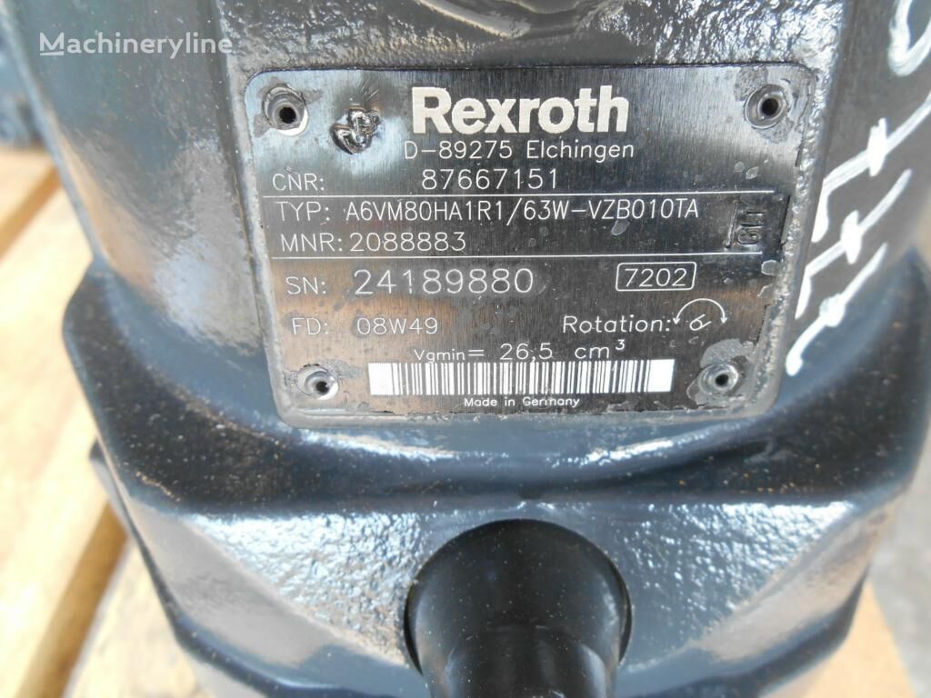 гидромотор Rexroth 87667151 87667151 для экскаватора 121E 21E 221E 321E